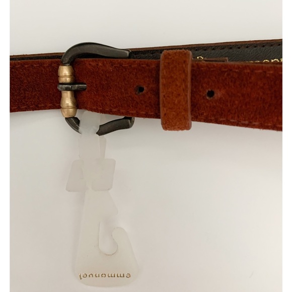 EMANUEL Genuine Leather Belt - Picture 4 of 8